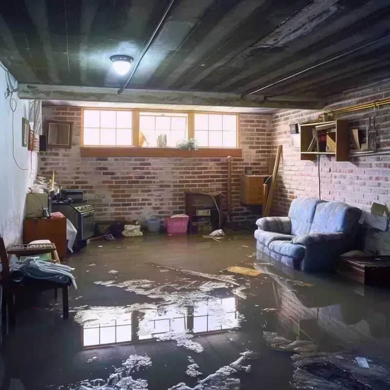 Flooded Basement Cleanup in Sumrall, MS